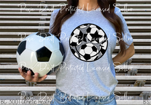 Load image into Gallery viewer, Soccer Sparkly Smile #BS5881

