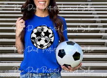 Load image into Gallery viewer, Soccer Sparkly Smile #BS5881
