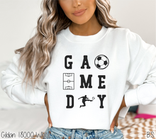 Load image into Gallery viewer, Soccer Stacked Game Day #BS6598
