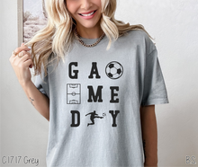 Load image into Gallery viewer, Soccer Stacked Game Day #BS6598
