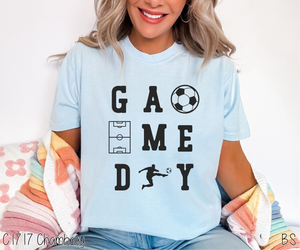 Soccer Stacked Game Day #BS6598