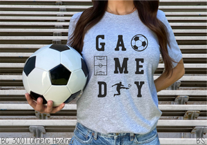 Soccer Stacked Game Day #BS6598