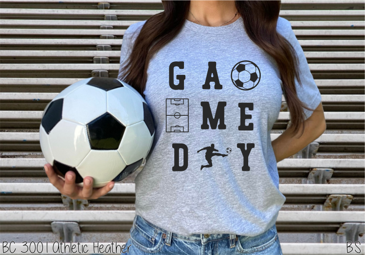 Soccer Stacked Game Day #BS6598