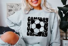 Load image into Gallery viewer, Soccer Stacked Gameday #BS5824
