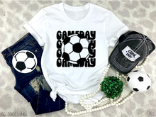 Load image into Gallery viewer, Soccer Stacked Gameday #BS5824
