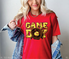 Load image into Gallery viewer, Softball Faux Yarn Game Day #BS8934 *PREORDER CLOSING SUNDAY 2/15 @ MIDNIGHT CST
