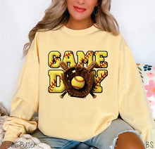 Load image into Gallery viewer, Softball Faux Yarn Game Day #BS8934 *PREORDER CLOSING SUNDAY 2/15 @ MIDNIGHT CST
