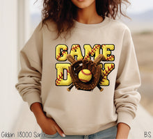 Load image into Gallery viewer, Softball Faux Yarn Game Day #BS8934 *PREORDER CLOSING SUNDAY 2/15 @ MIDNIGHT CST
