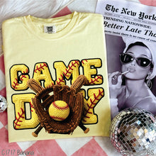 Load image into Gallery viewer, Softball Faux Yarn Game Day #BS8934 *PREORDER CLOSING SUNDAY 2/15 @ MIDNIGHT CST
