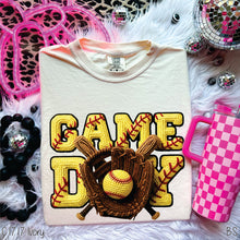 Load image into Gallery viewer, Softball Faux Yarn Game Day #BS8934 *PREORDER CLOSING SUNDAY 2/15 @ MIDNIGHT CST
