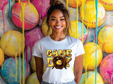 Load image into Gallery viewer, Softball Faux Yarn Game Day #BS8934 *PREORDER CLOSING SUNDAY 2/15 @ MIDNIGHT CST
