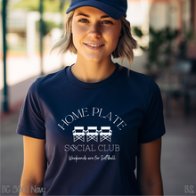 Load image into Gallery viewer, Softball Home Plate Social Club #BS6486
