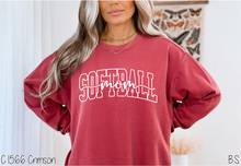 Load image into Gallery viewer, Softball Mom Arched #BS8929
