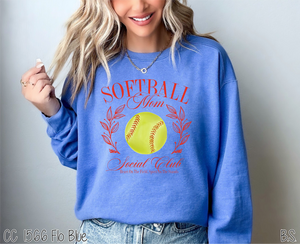 Softball Mom Social Club #BS6584