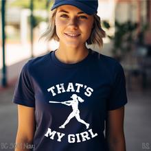 Load image into Gallery viewer, Softball That's My Girl #BS8925

