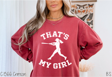 Load image into Gallery viewer, Softball That's My Girl #BS8925
