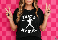 Load image into Gallery viewer, Softball That's My Girl #BS8925
