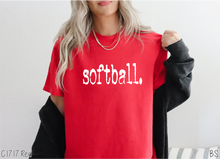 Load image into Gallery viewer, Softball Typewriter #BS7777
