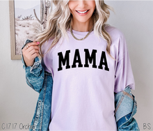Load image into Gallery viewer, Solid Arched Mama Black #BS6680
