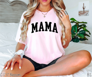 Solid Arched Mama Black #BS6680