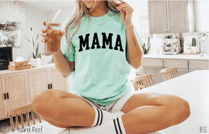 Solid Arched Mama Black #BS6680