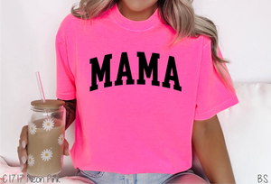 Solid Arched Mama Black #BS6680