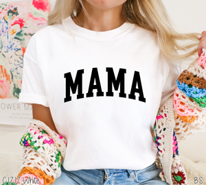 Solid Arched Mama Black #BS6680