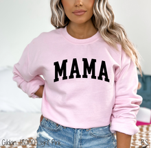 Load image into Gallery viewer, Solid Arched Mama Black #BS6680
