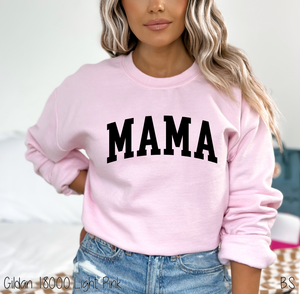 Solid Arched Mama Black #BS6680