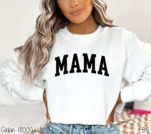 Load image into Gallery viewer, Solid Arched Mama Black #BS6680
