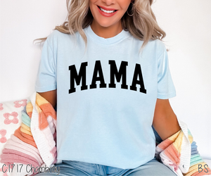 Solid Arched Mama Black #BS6680