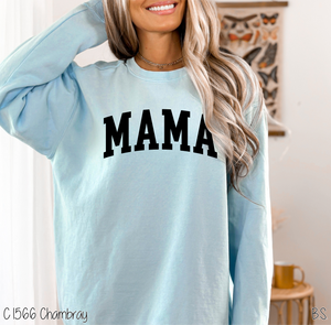 Solid Arched Mama Black #BS6680