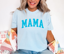 Load image into Gallery viewer, Solid Arched Mama Bright Blue #BS6675
