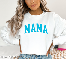 Load image into Gallery viewer, Solid Arched Mama Bright Blue #BS6675
