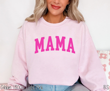 Load image into Gallery viewer, Solid Arched Mama Hot Pink #BS6677
