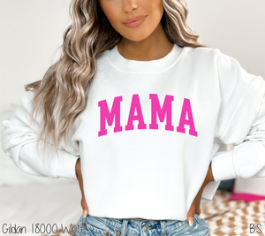 Solid Arched Mama Hot Pink #BS6677