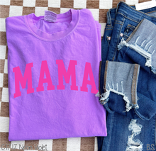Load image into Gallery viewer, Solid Arched Mama Hot Pink #BS6677
