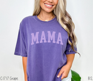 Solid Arched Mama Lavender #BS6678