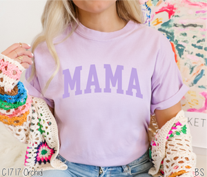 Solid Arched Mama Lavender #BS6678