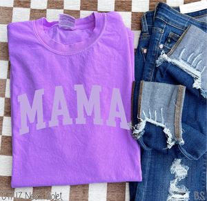 Solid Arched Mama Lavender #BS6678