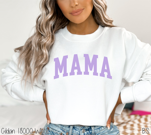 Solid Arched Mama Lavender #BS6678