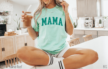 Load image into Gallery viewer, Solid Arched Mama Teal #BS6676
