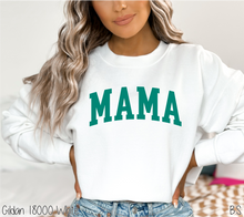 Load image into Gallery viewer, Solid Arched Mama Teal #BS6676
