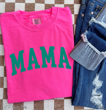 Load image into Gallery viewer, Solid Arched Mama Teal #BS6676
