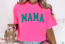 Load image into Gallery viewer, Solid Arched Mama Teal #BS6676
