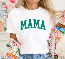 Load image into Gallery viewer, Solid Arched Mama Teal #BS6676
