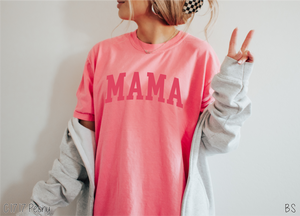 Solid Arched Mama Watermelon #BS6674