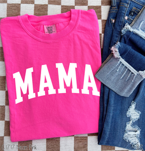 Solid Arched Mama White #BS6679