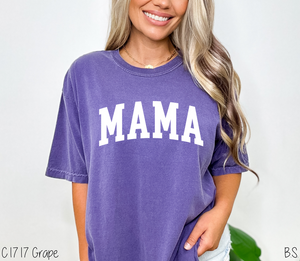 Solid Arched Mama White #BS6679