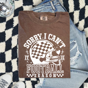 Sorry Can't Football Season #BS8302